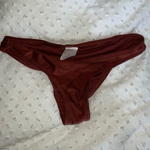 Scrunch, cheeky bikini bottoms